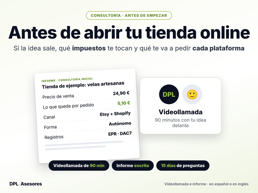 Consultoría antes de abrir tu tienda online