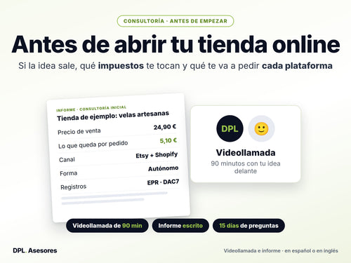 Consultoría antes de abrir tu tienda online