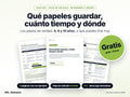 Píldora básica: Qué papeles guardar, cuánto tiempo y dónde