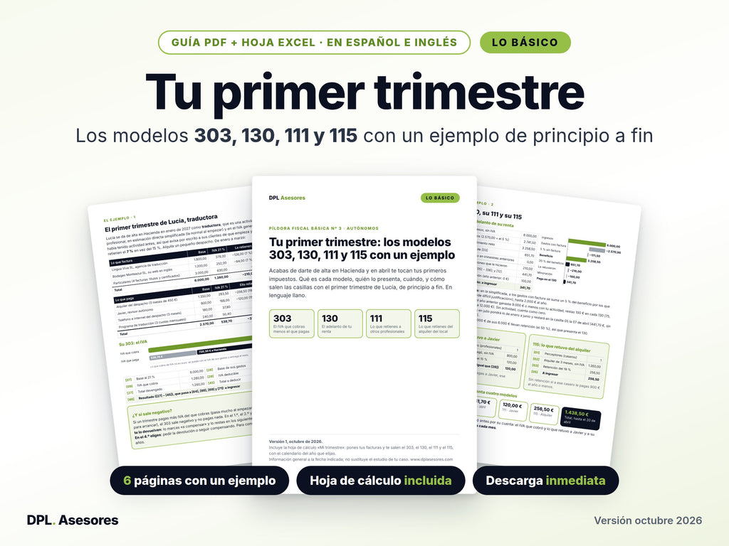 Píldora básica: Tu primer trimestre