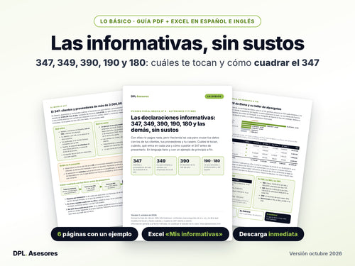 Píldora básica: Las declaraciones informativas