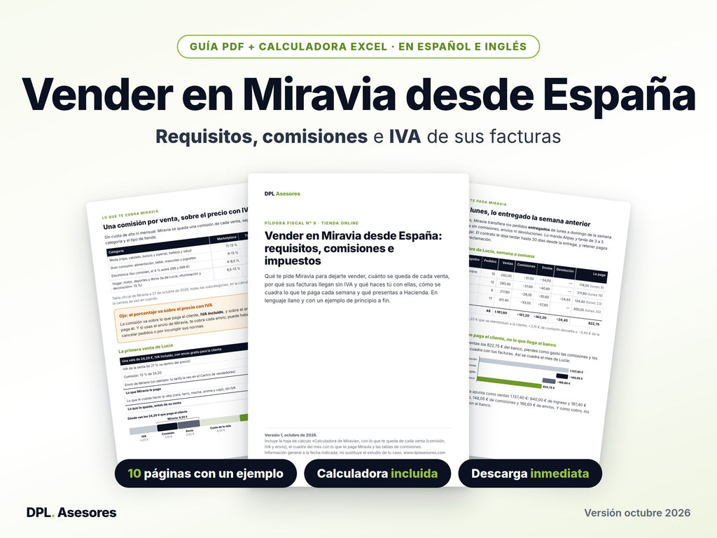 Píldora: Vender en Miravia desde España