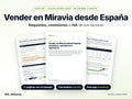 Píldora: Vender en Miravia desde España