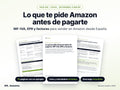 Píldora: Lo que te pide Amazon antes de pagarte