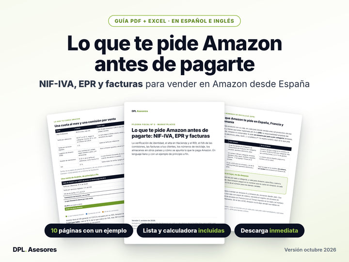 Tax guide: What Amazon asks for before paying you
