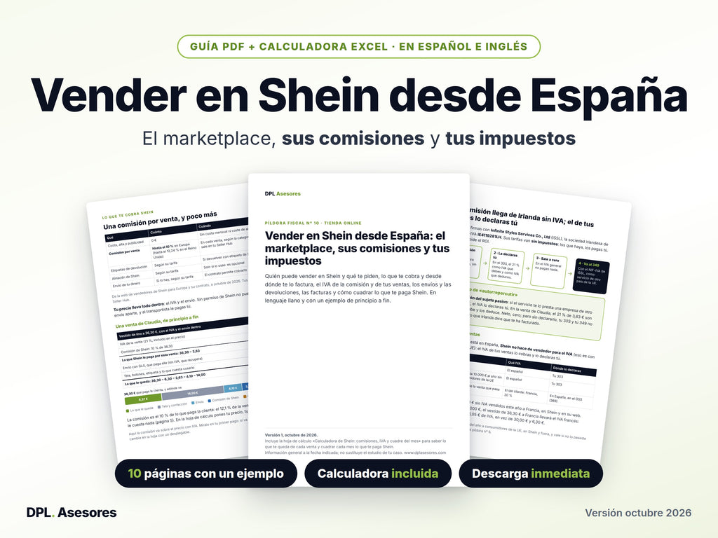 Píldora: Vender en Shein desde España