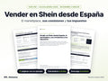 Píldora: Vender en Shein desde España