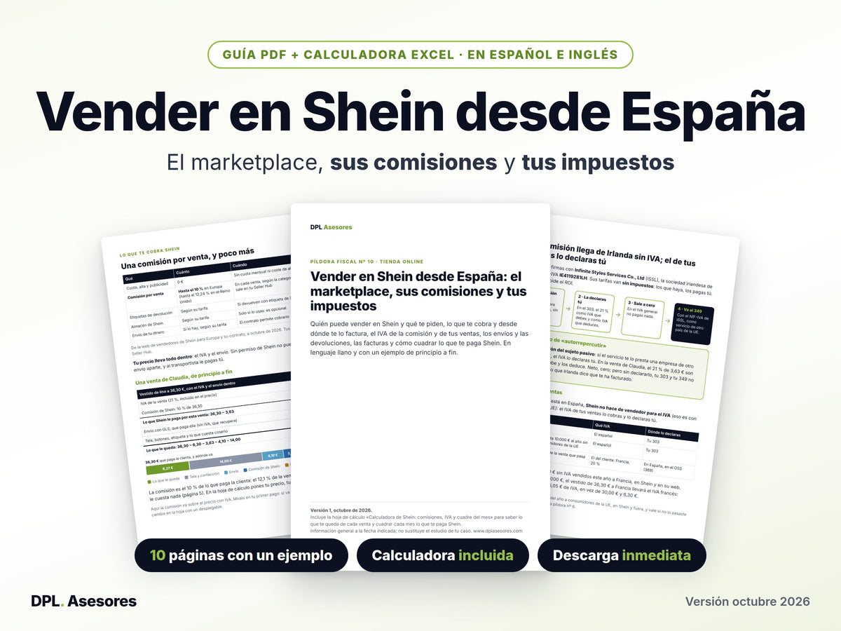 Píldora: Vender en Shein desde España