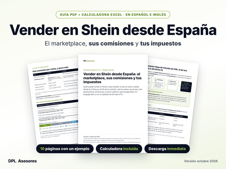 Tax guide: Selling on Shein from Spain