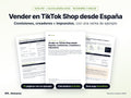 Píldora: Vender en TikTok Shop desde España