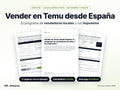 Píldora: Vender en Temu desde España