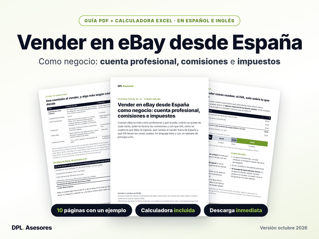 Píldora: Vender en eBay desde España como negocio