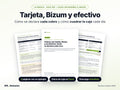Píldora básica: Cobros con tarjeta, Bizum y efectivo