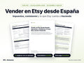 Píldora: Vender en Etsy desde España