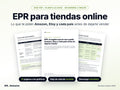 Píldora EPR: el registro que te van a pedir Amazon, Etsy y cada país
