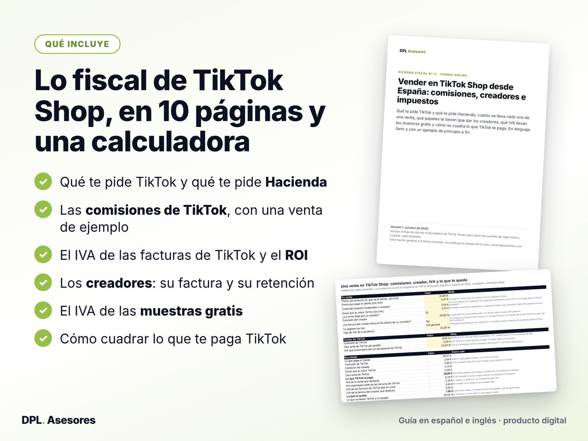 Píldora: Vender en TikTok Shop desde España
