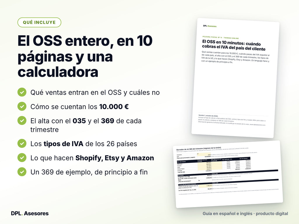 Píldora: El OSS en 10 minutos