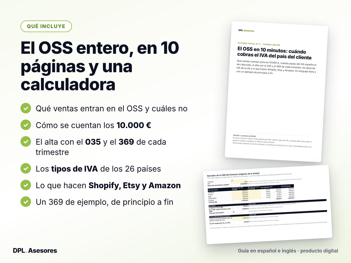 Píldora: El OSS en 10 minutos