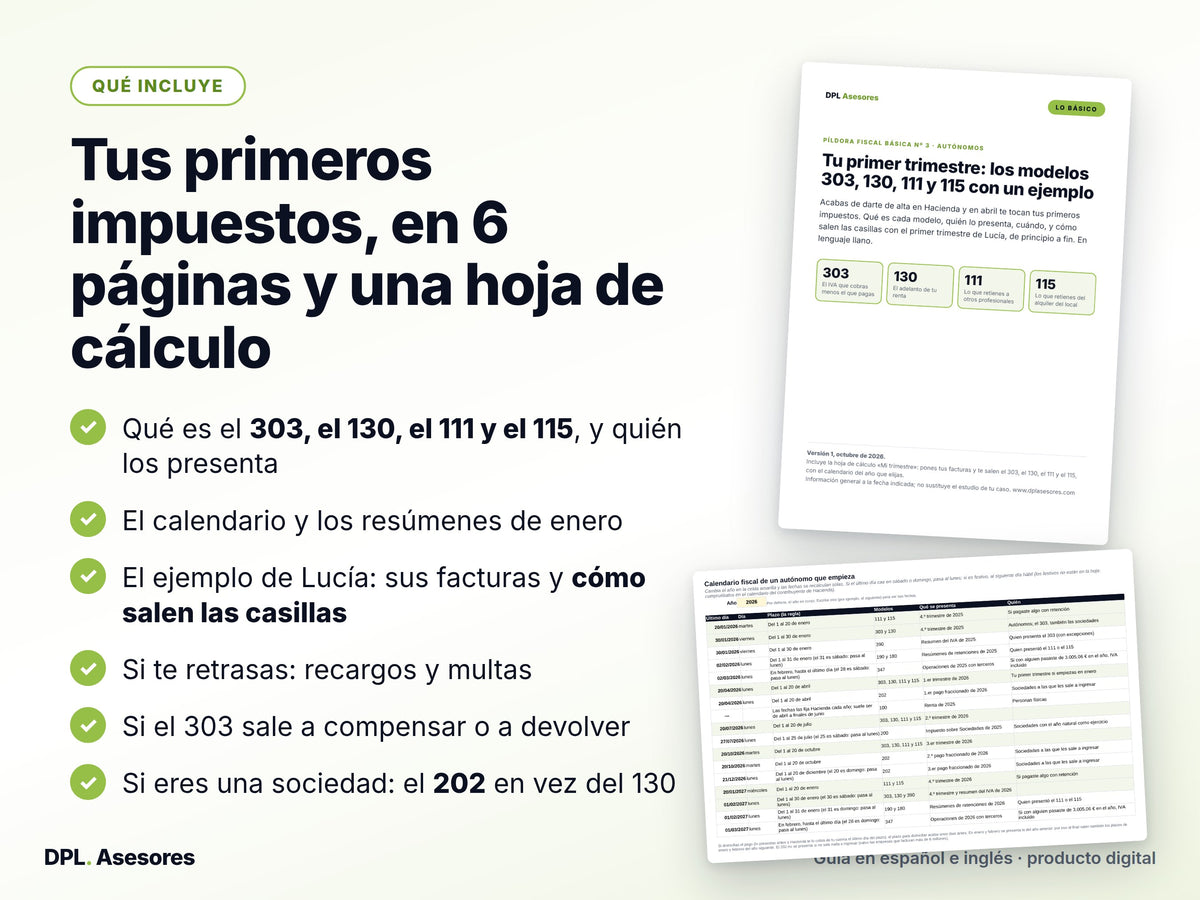 Píldora básica: Tu primer trimestre