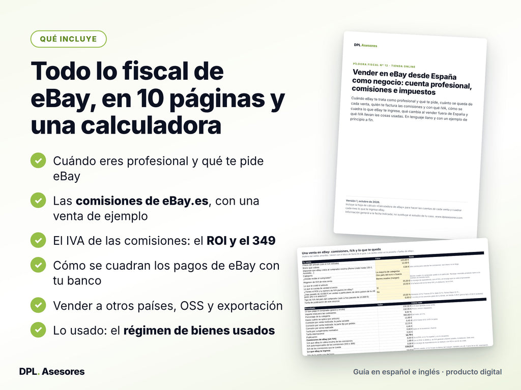 Píldora: Vender en eBay desde España como negocio