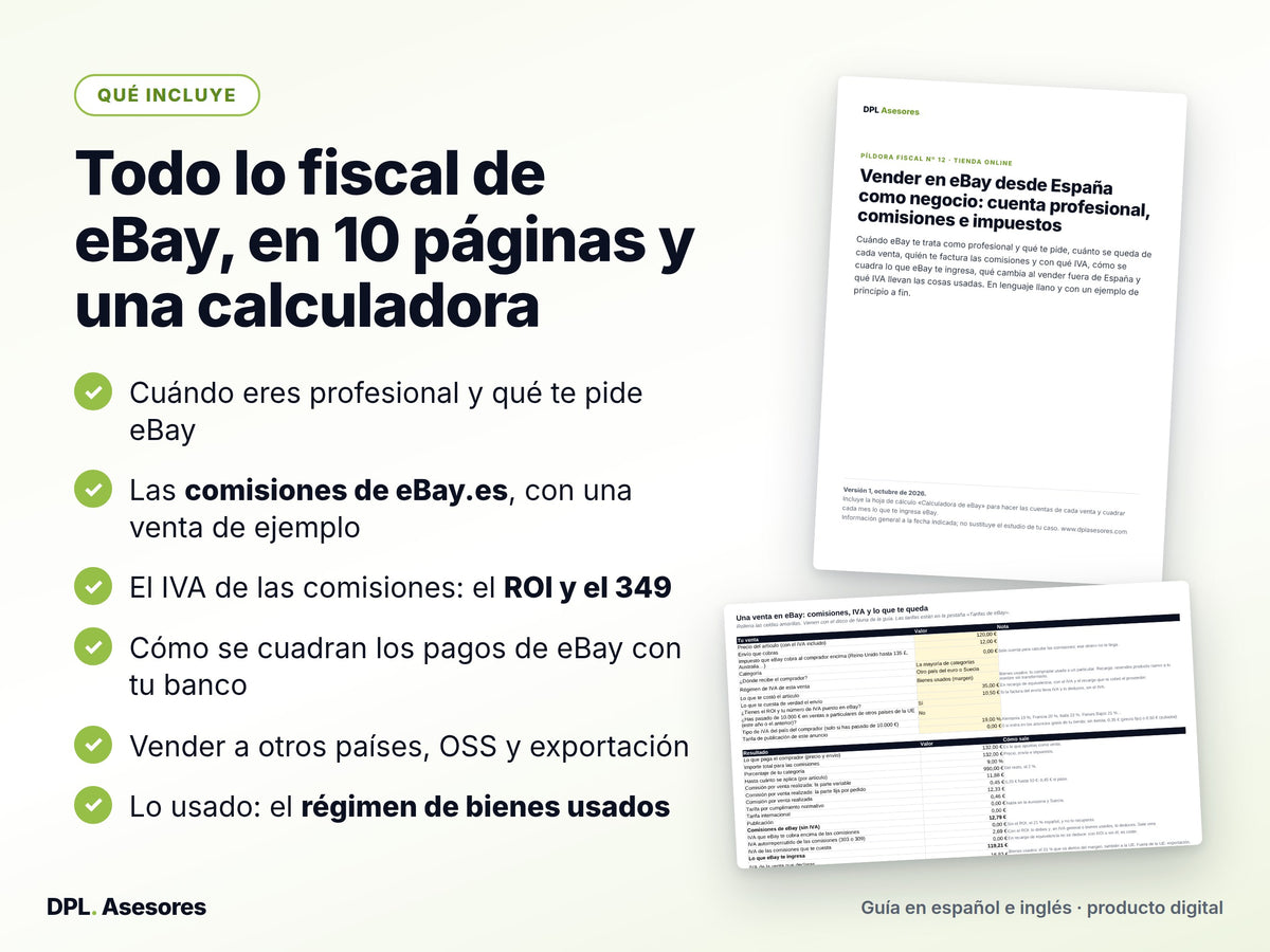 Píldora: Vender en eBay desde España como negocio