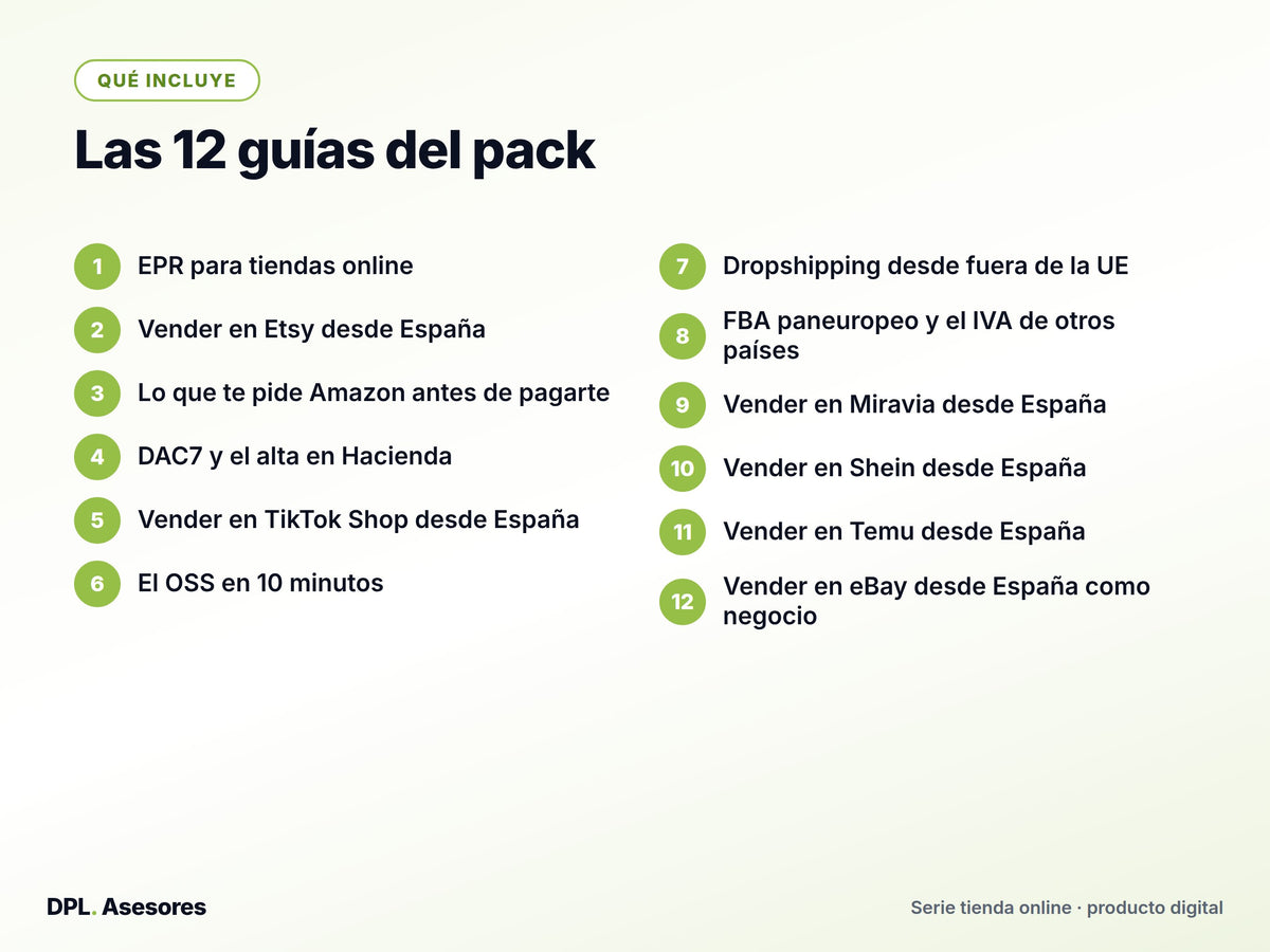 Pack de las 12 píldoras para tiendas online
