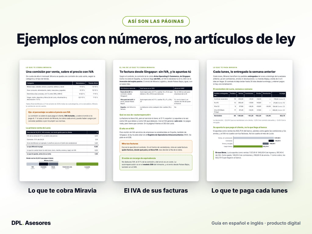 Píldora: Vender en Miravia desde España