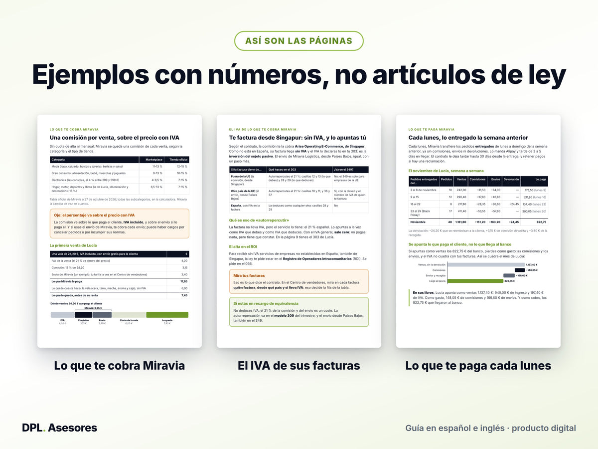Píldora: Vender en Miravia desde España