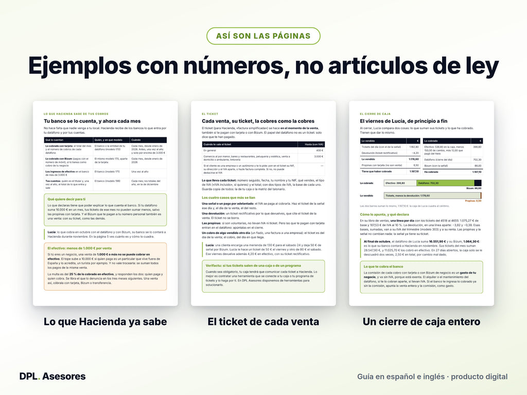Píldora básica: Cobros con tarjeta, Bizum y efectivo