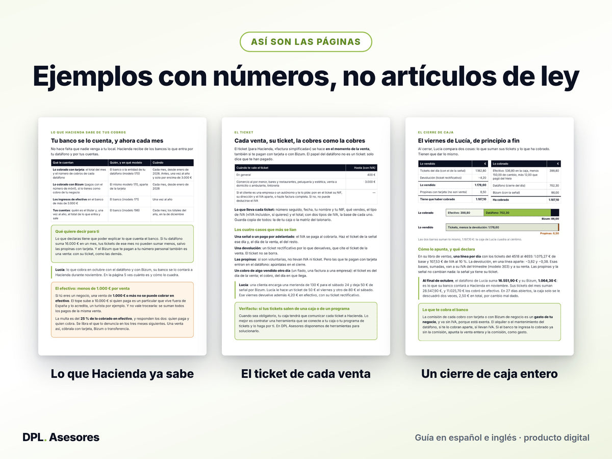 Píldora básica: Cobros con tarjeta, Bizum y efectivo