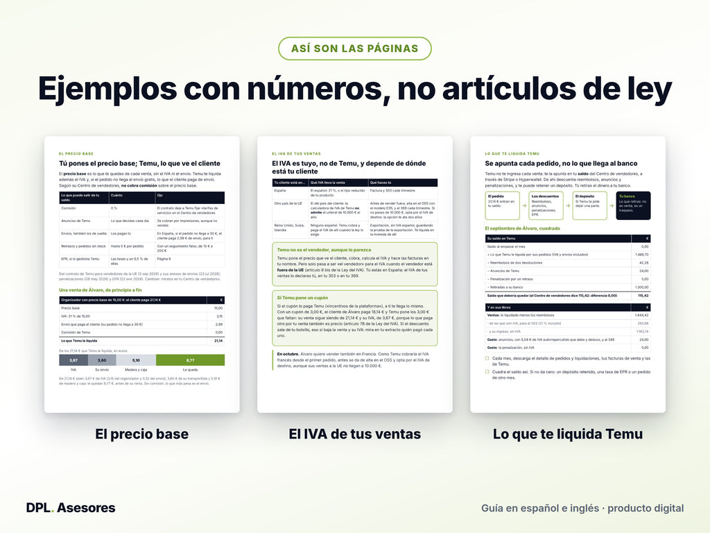 Píldora: Vender en Temu desde España