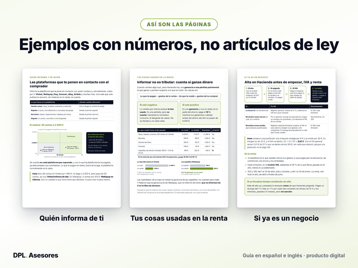 Píldora: DAC7 y el alta en Hacienda