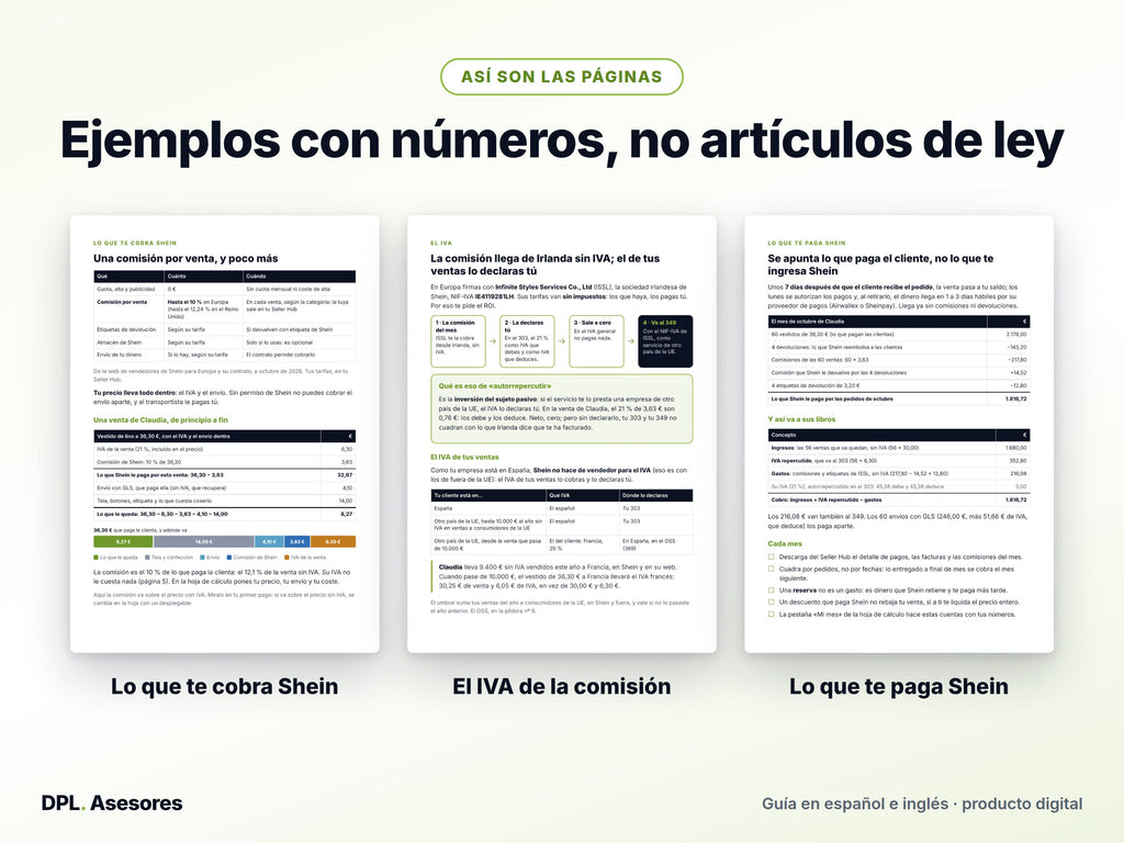Píldora: Vender en Shein desde España