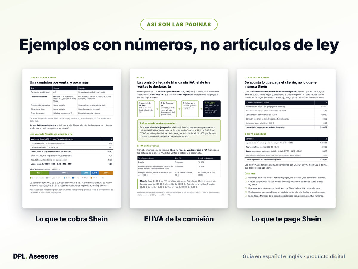 Píldora: Vender en Shein desde España