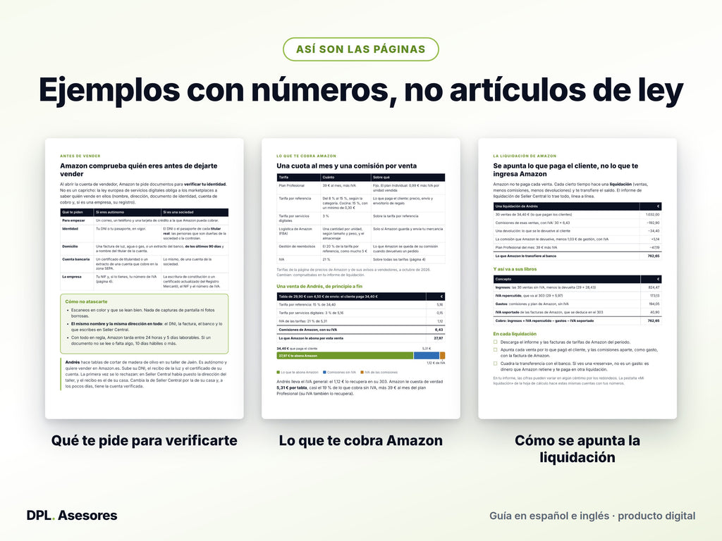 Píldora: Lo que te pide Amazon antes de pagarte