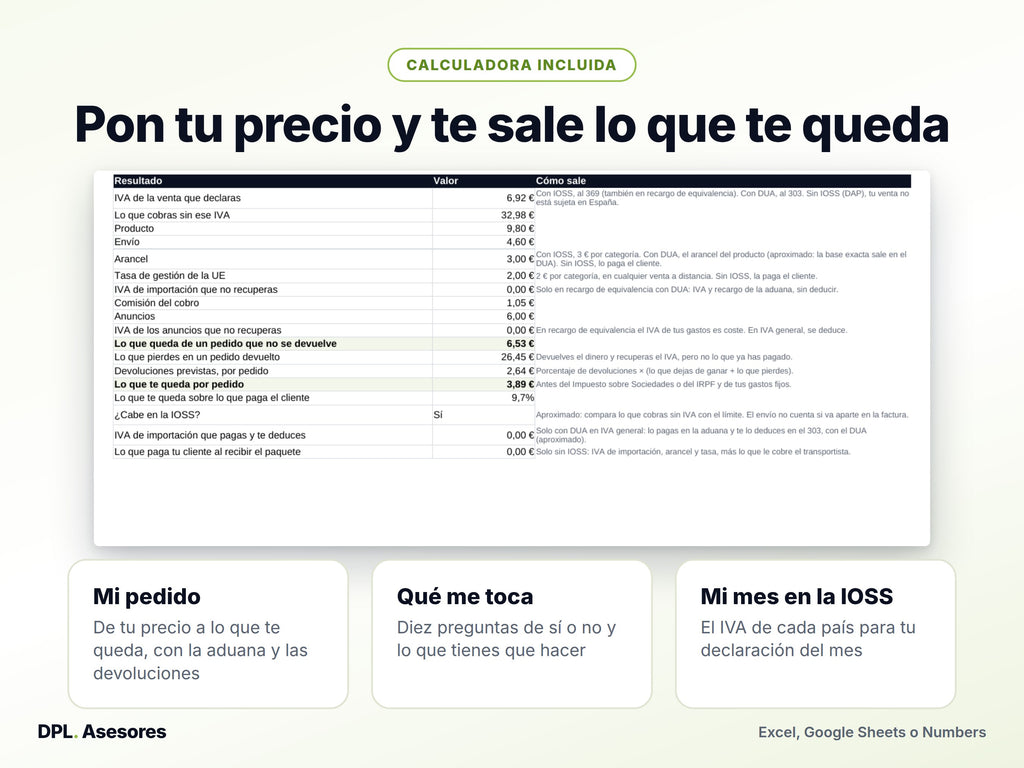 Píldora: Dropshipping desde fuera de la UE