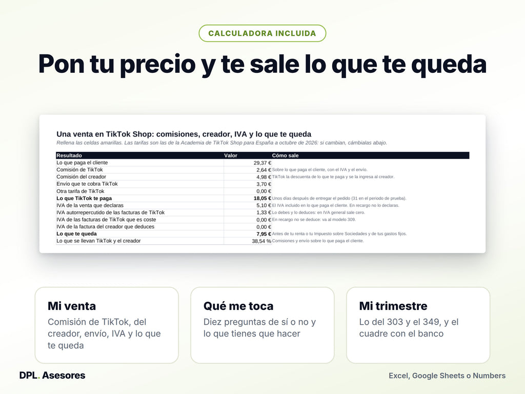 Píldora: Vender en TikTok Shop desde España