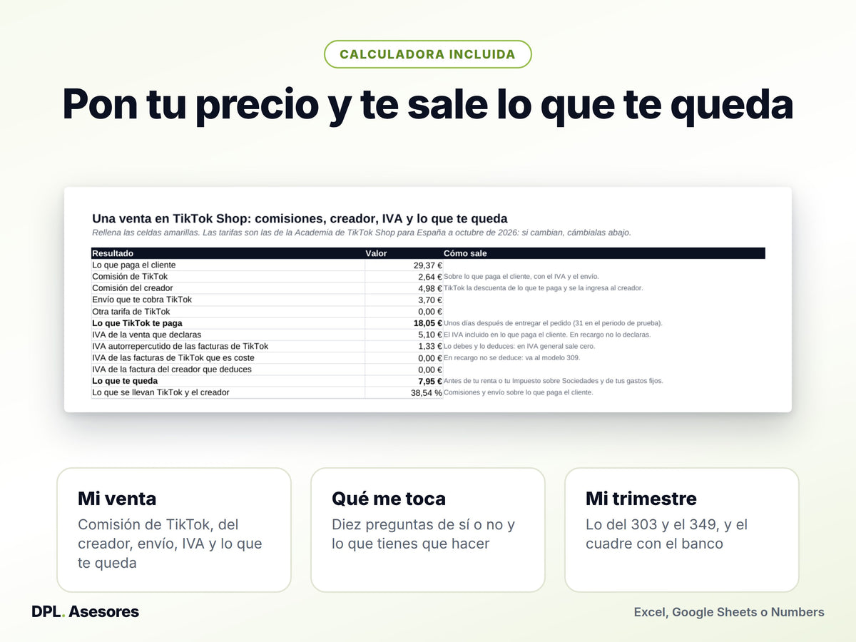 Píldora: Vender en TikTok Shop desde España