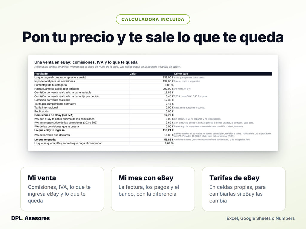 Píldora: Vender en eBay desde España como negocio