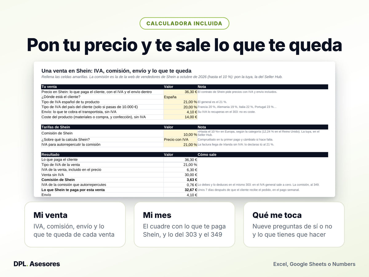 Píldora: Vender en Shein desde España