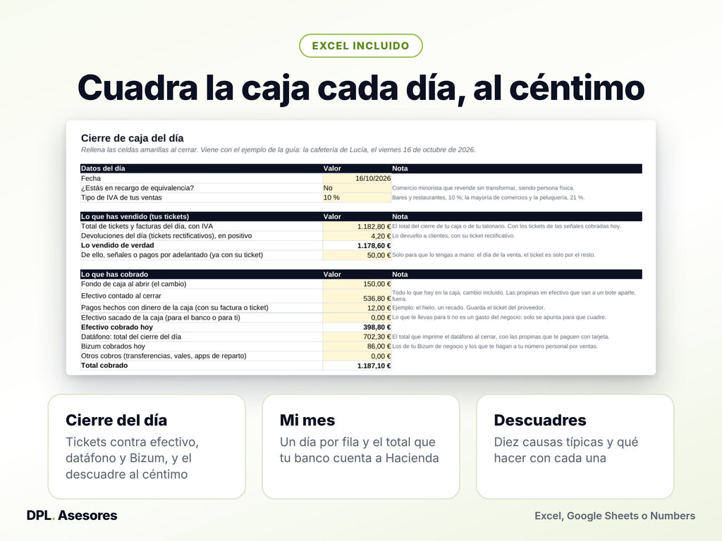 Píldora básica: Cobros con tarjeta, Bizum y efectivo