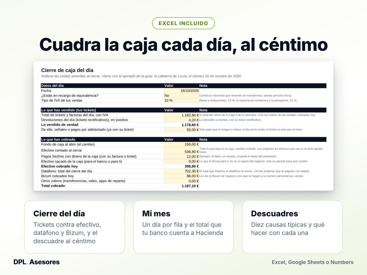 Píldora básica: Cobros con tarjeta, Bizum y efectivo