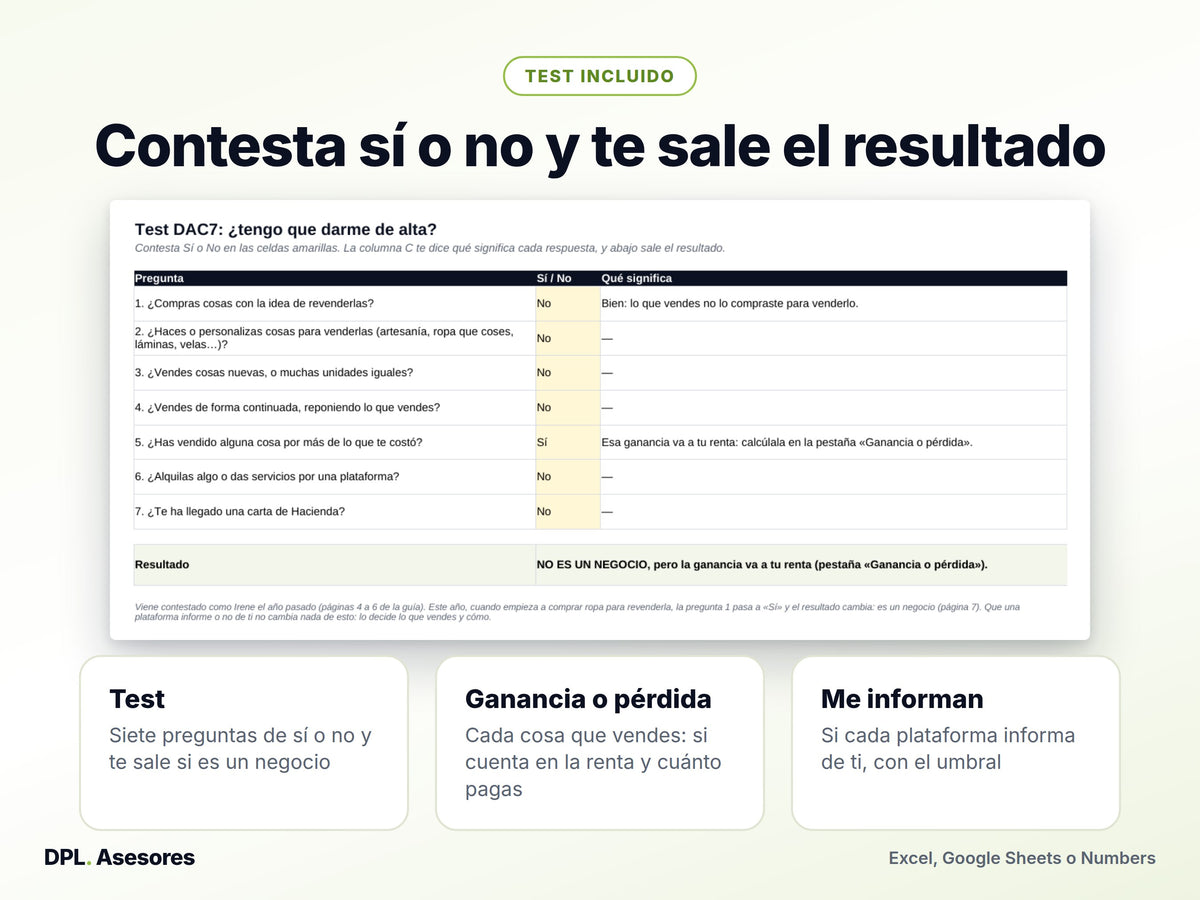 Píldora: DAC7 y el alta en Hacienda