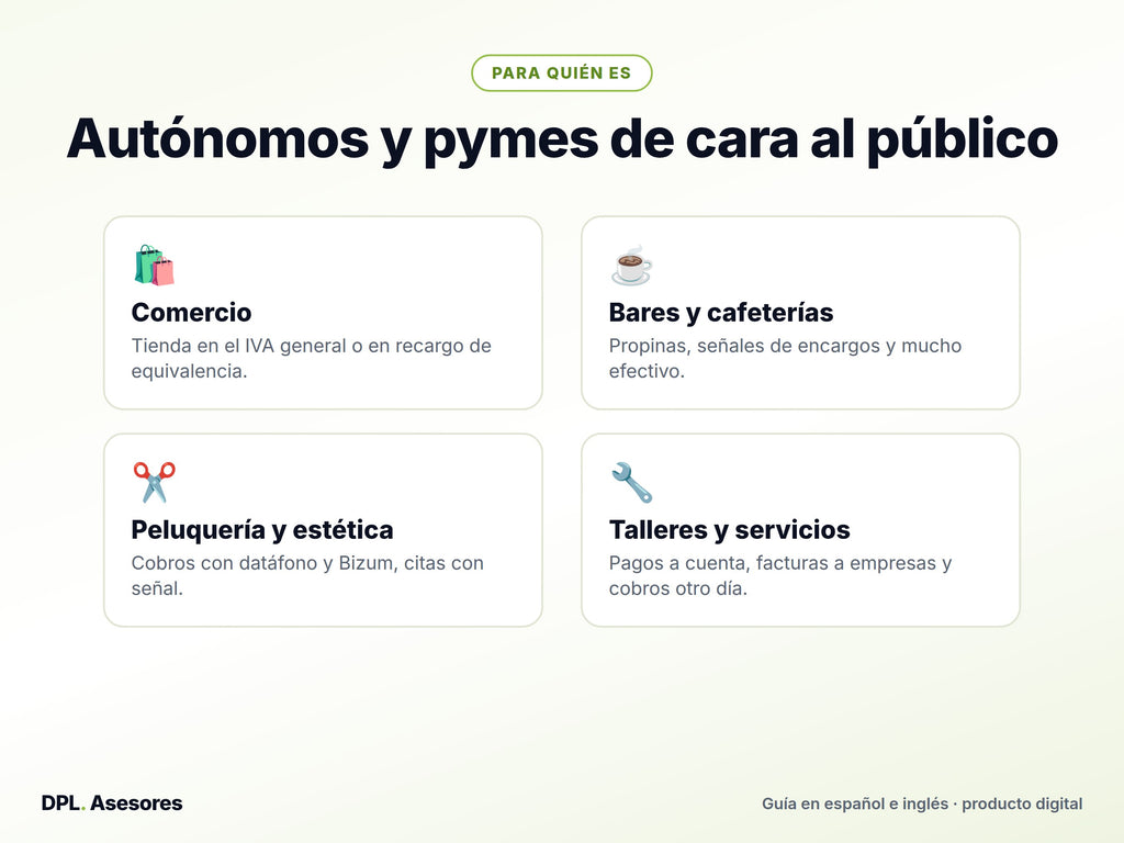 Píldora básica: Cobros con tarjeta, Bizum y efectivo