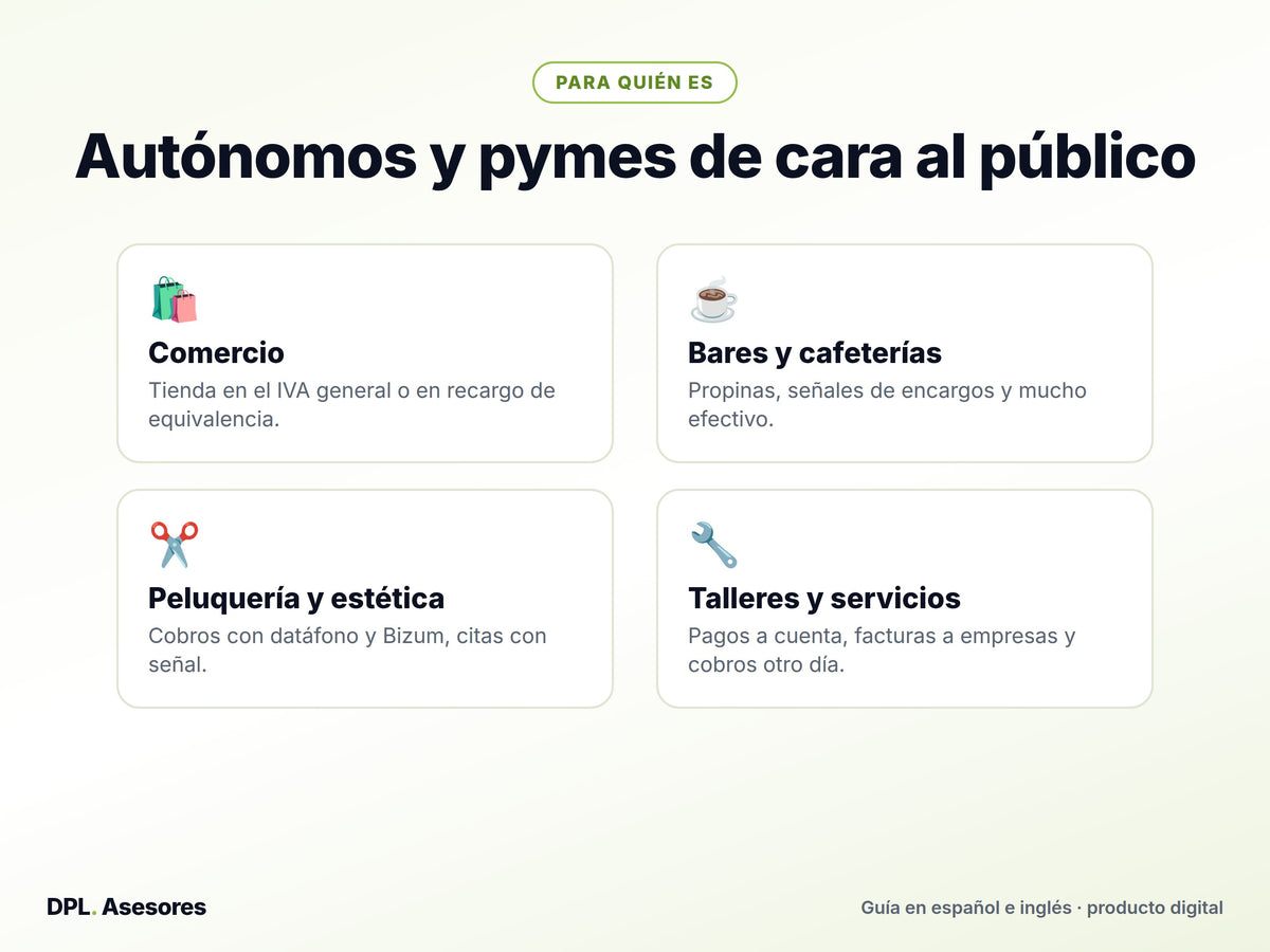 Píldora básica: Cobros con tarjeta, Bizum y efectivo