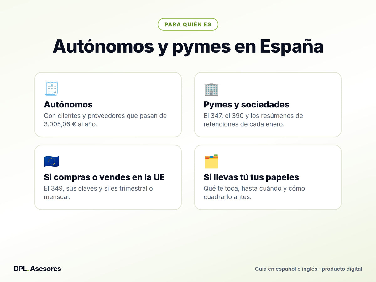 Píldora básica: Las declaraciones informativas