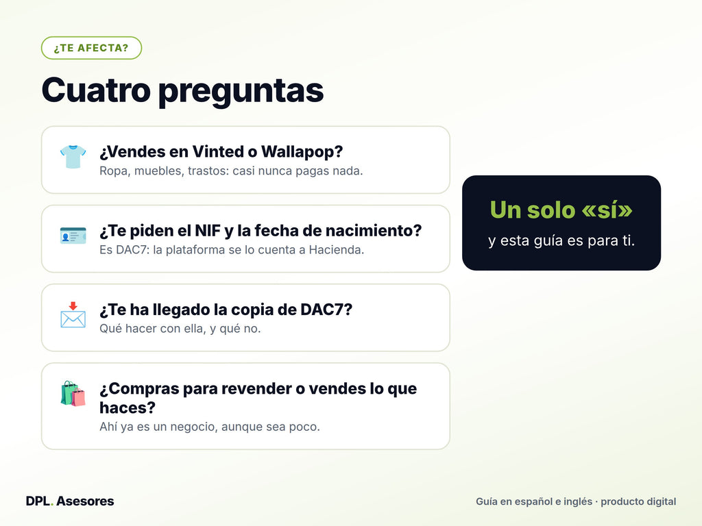 Píldora: DAC7 y el alta en Hacienda