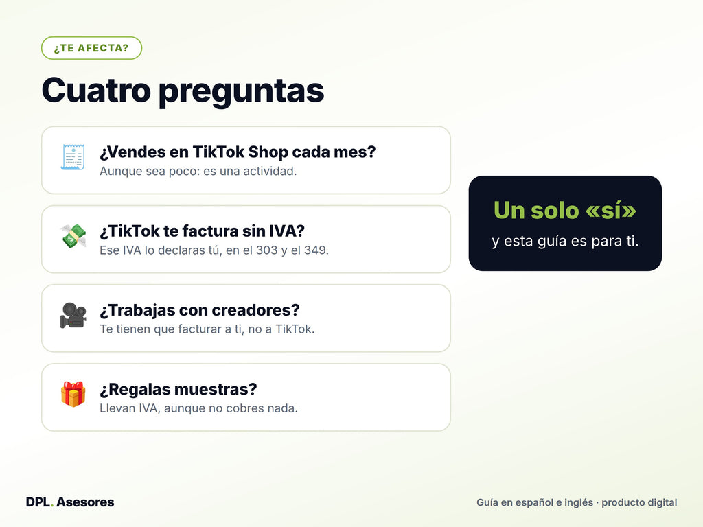 Píldora: Vender en TikTok Shop desde España
