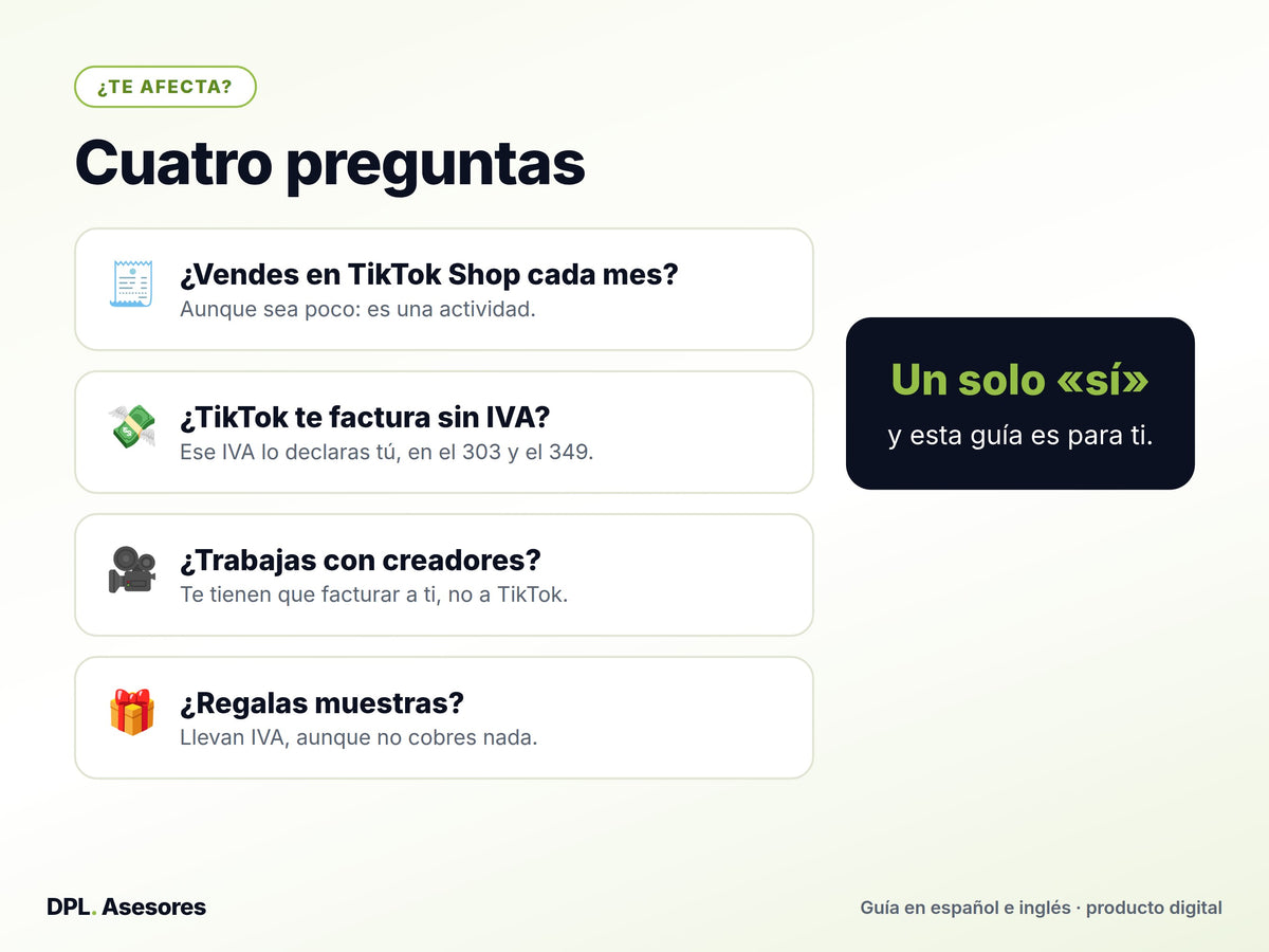Píldora: Vender en TikTok Shop desde España