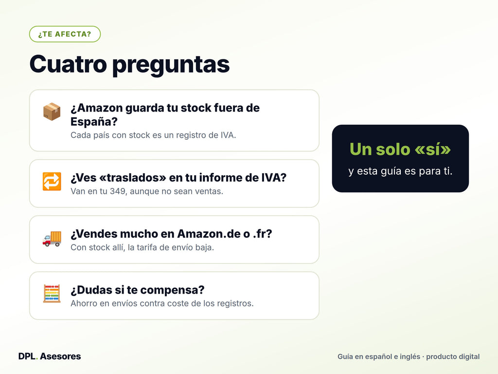 Píldora: FBA paneuropeo y el IVA de otros países
